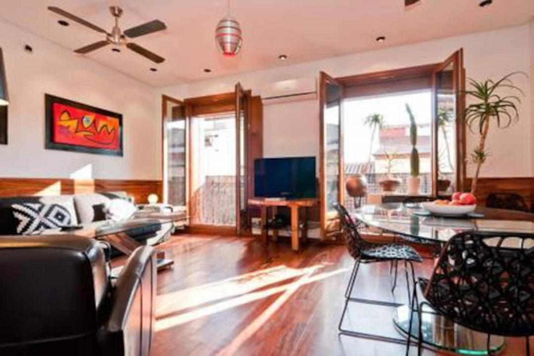 3Bedrooms 2Bathrooms Furnished - Lavapies - Bright Madrid Exterior foto